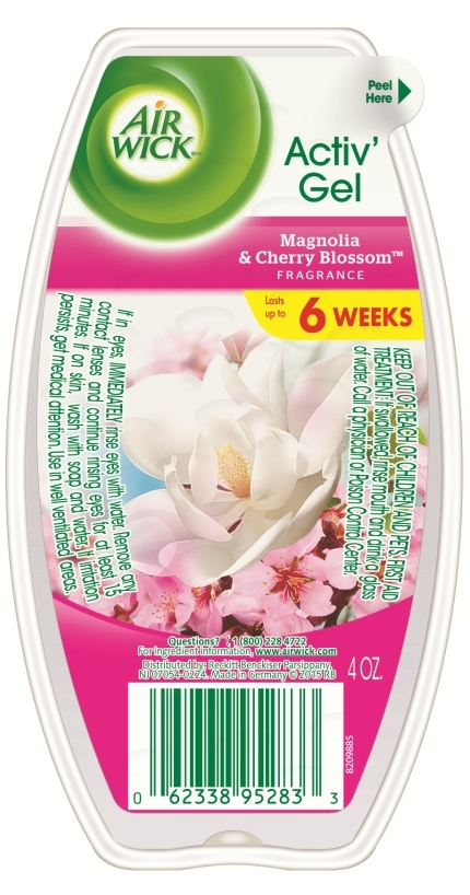 AIR WICK Activ Gel  Magnolia  Cherry Blossom Discontinued